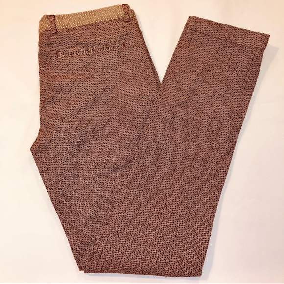 Zara Other - SOLD- Zara Man Limited Edition Red Printed Pants